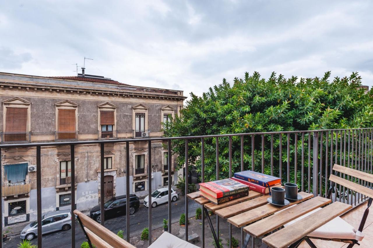 Ursino Apartment With Balcony By Wonderful Italy CTA Exteriér fotografie